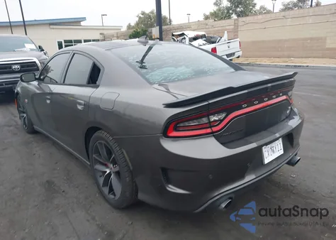 2021 Dodge Charger Scat Pack Rwd z USA, uszkodzony, nr VIN 2C3CDXGJ5MH530317